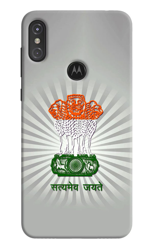 Satyamev Jayate Art Moto One Power Hard Case Back Cover by Casekaro
