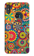 Gol Gol Art Moto One Power Hard Case Back Cover by Casekaro