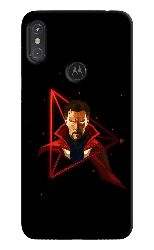 Doctor Ordinary Moto One Power Hard Case Back Cover by Casekaro