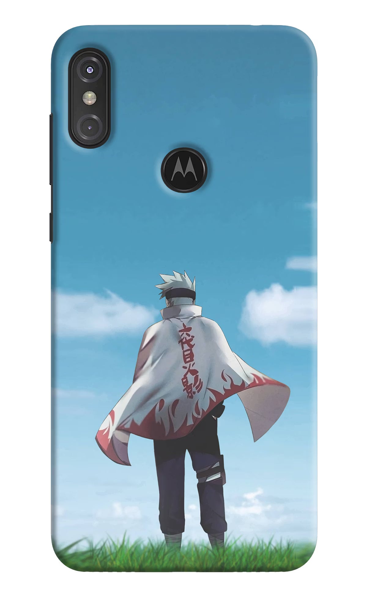 Kakashi Moto One Power Hard Case Back Cover by Casekaro