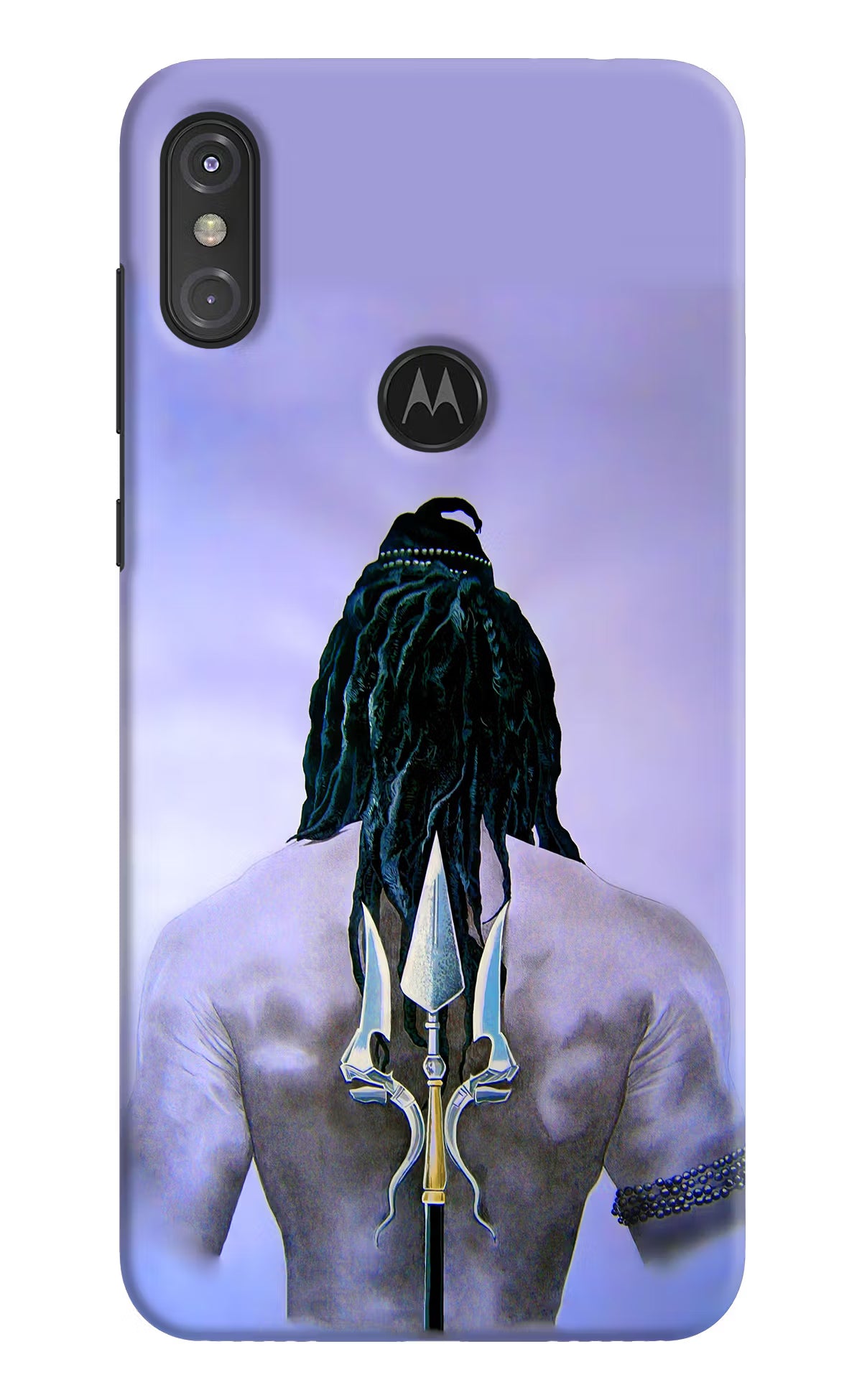 Shiva Moto One Power Hard Case Back Cover by Casekaro