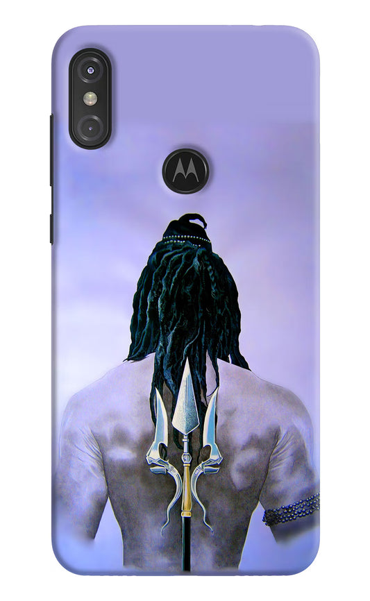 Shiva Moto One Power Hard Case Back Cover by Casekaro