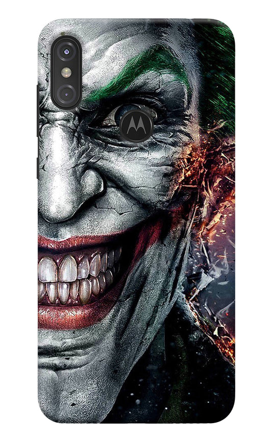 Joker Cam Moto One Power Back Cover