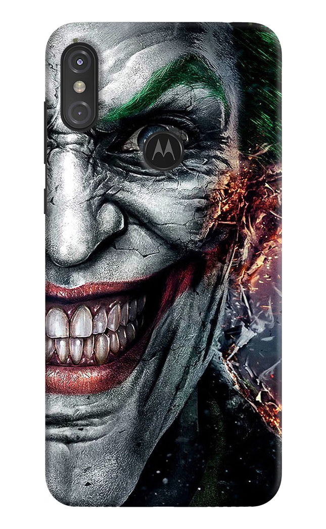 Joker Cam Moto One Power Hard Case Back Cover by Casekaro