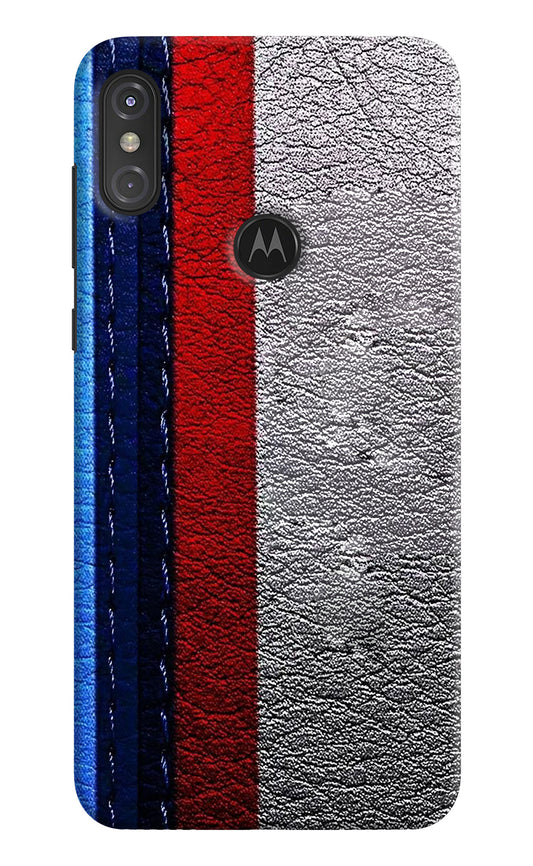 BMW Stripes Moto One Power Back Cover