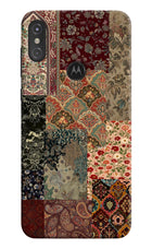 Desi Print Moto One Power Hard Case Back Cover by Casekaro