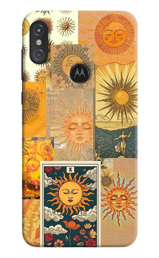 Sun Moto One Power Hard Case Back Cover by Casekaro