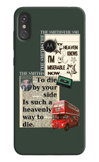 The Smiths Moto One Power Hard Case Back Cover by Casekaro
