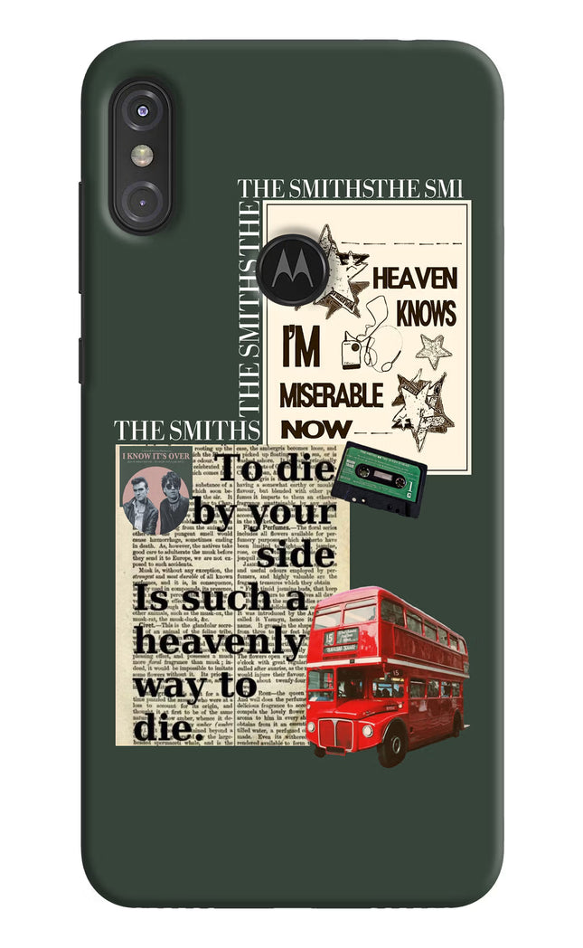 The Smiths Moto One Power Hard Case Back Cover by Casekaro