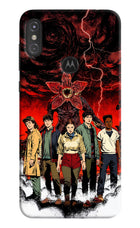 Ordinary Things Characters Moto One Power Hard Case Back Cover by Casekaro