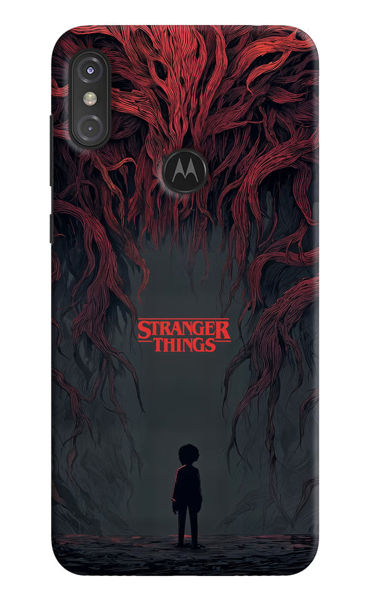 Ordinary Things Dark Side Moto One Power Hard Case Back Cover by Casekaro