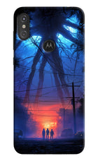 Ordinary Things Shadow Moto One Power Hard Case Back Cover by Casekaro