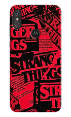 Ordinary Things Moto One Power Hard Case Back Cover by Casekaro