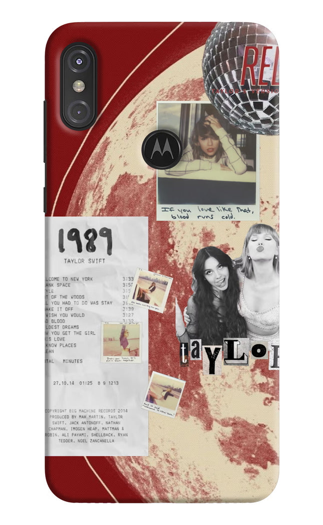 Taylor Swift Moto One Power Hard Case Back Cover by Casekaro