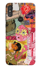 Funkover Moto One Power Hard Case Back Cover by Casekaro