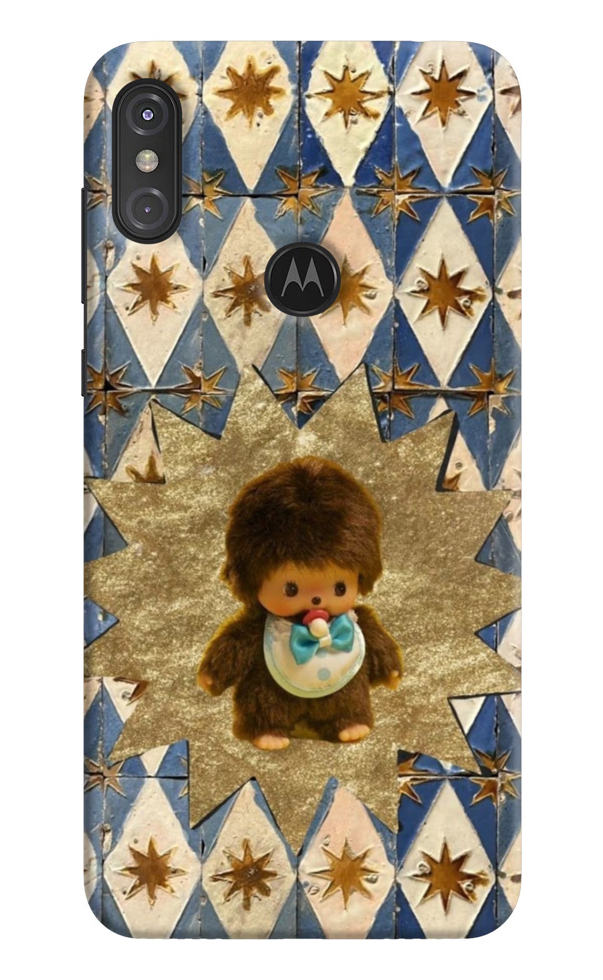 Woodooo Moto One Power Back Cover