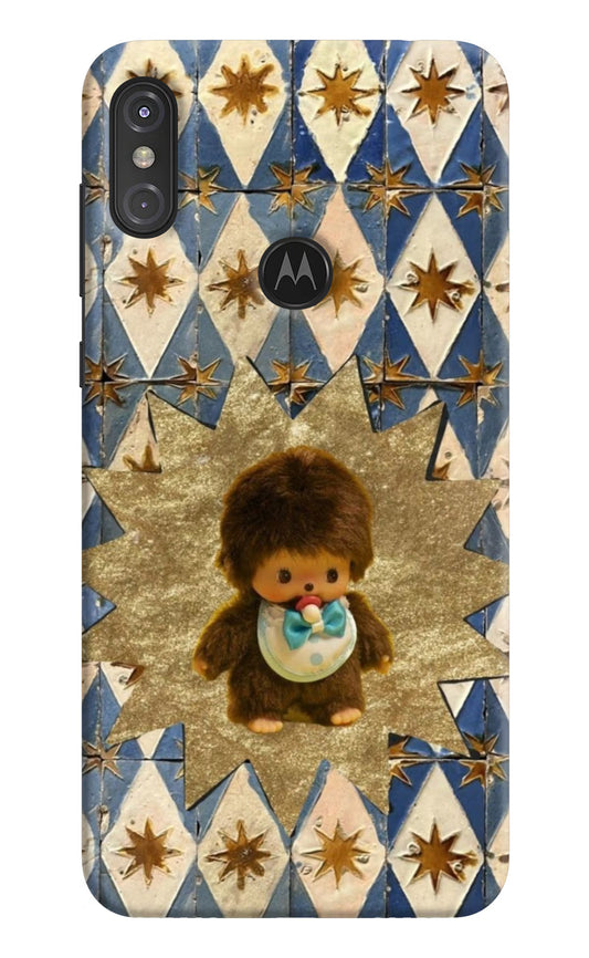 Woodooo Moto One Power Back Cover