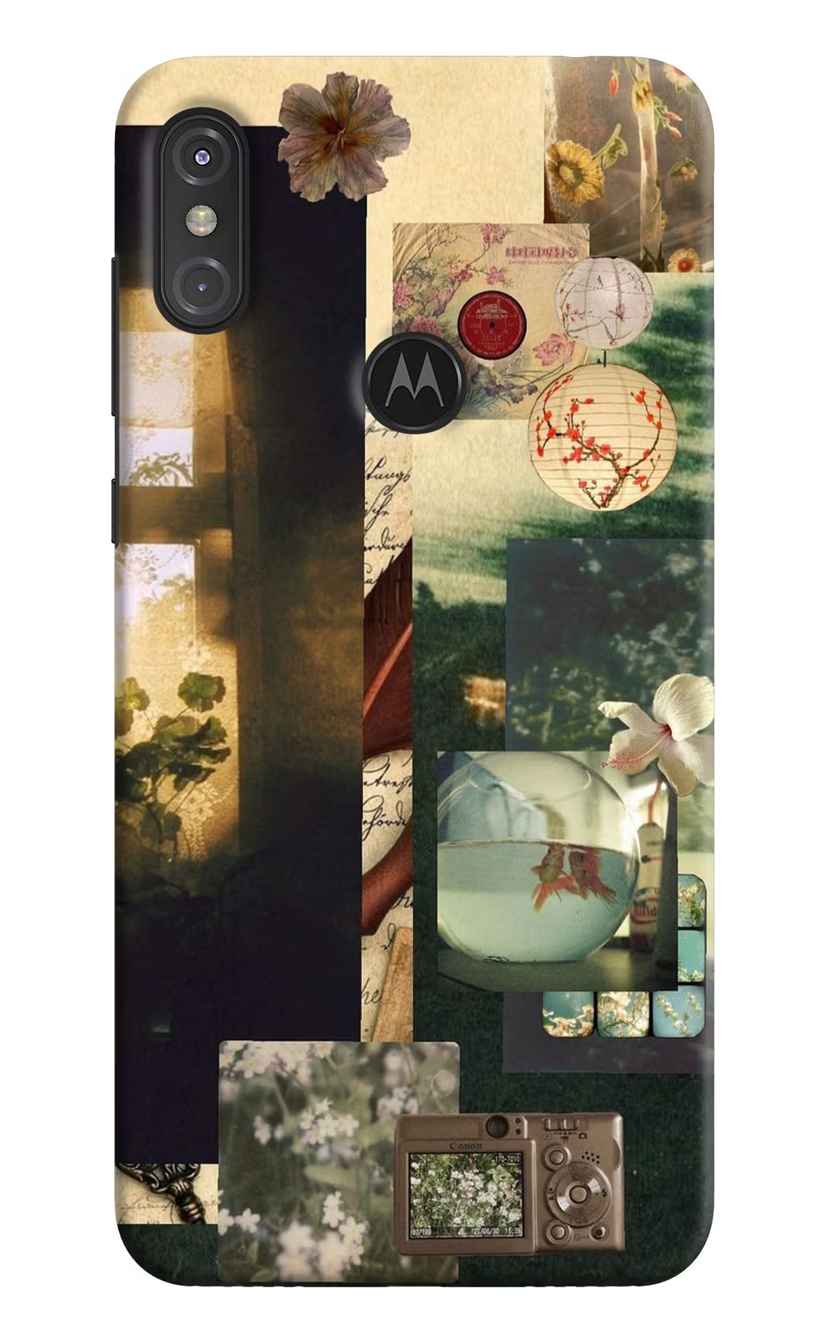 Summer Moto One Power Back Cover