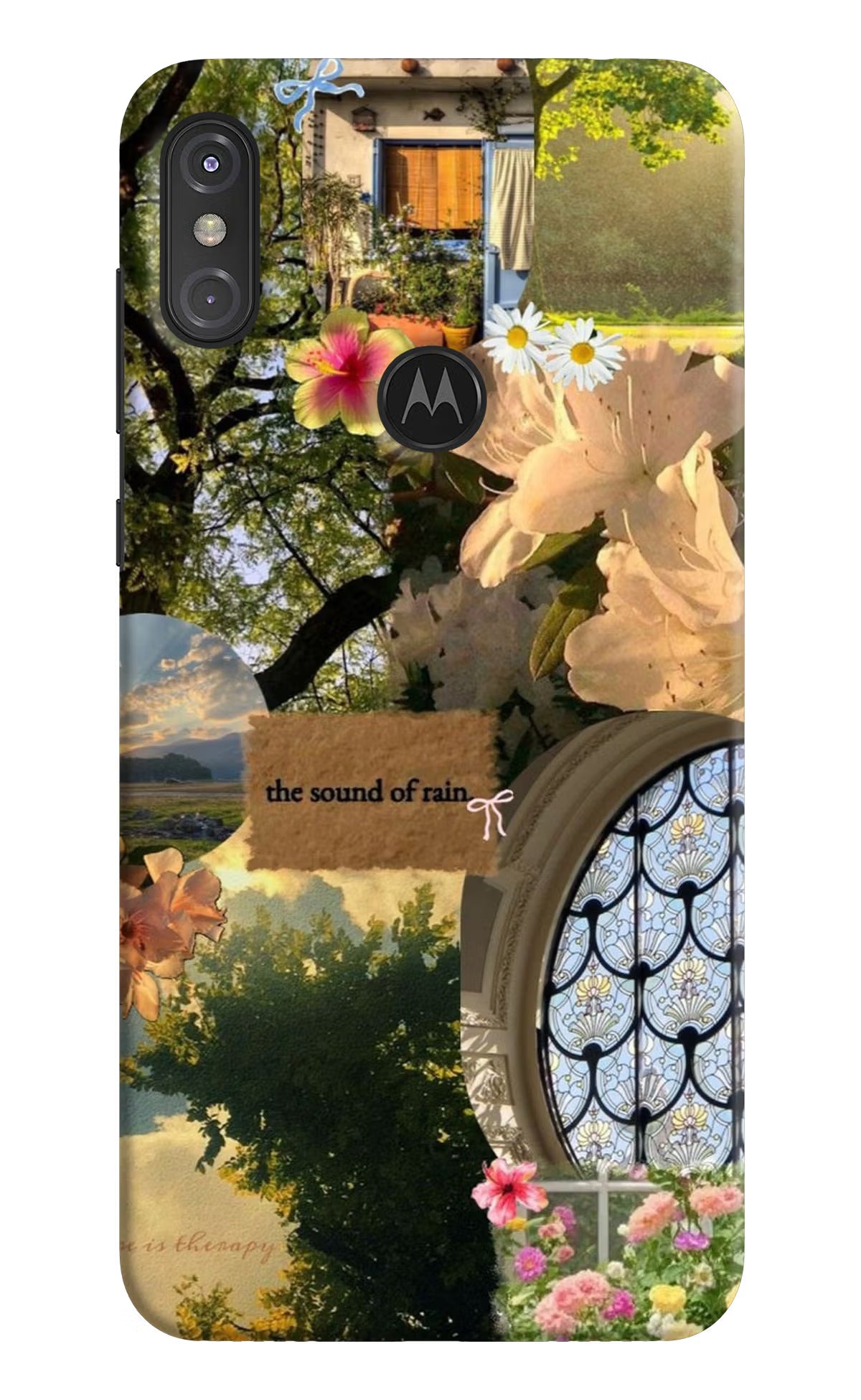 Rain Moto One Power Back Cover