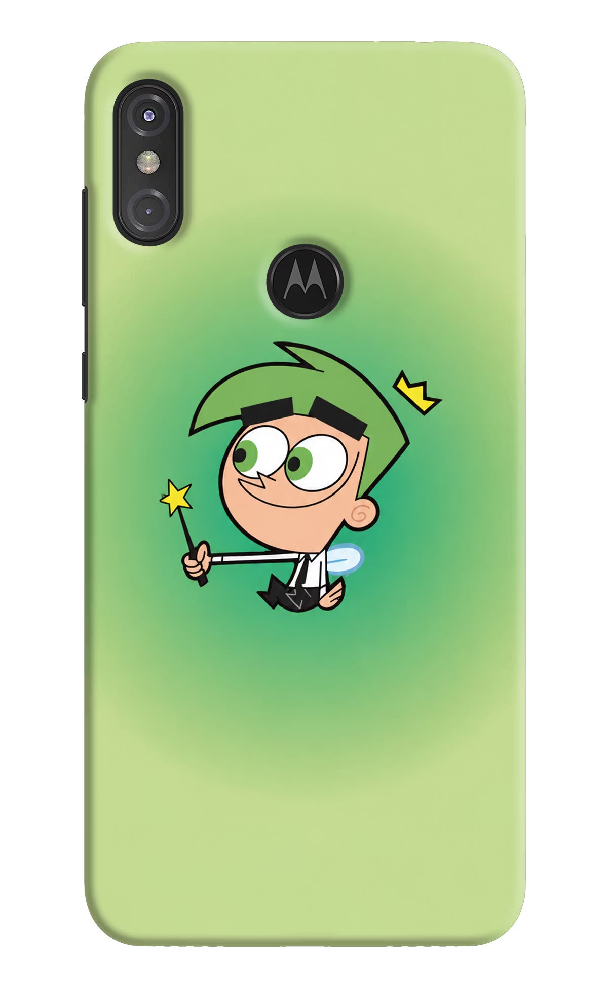 Cosmo Magic Moto One Power Back Cover