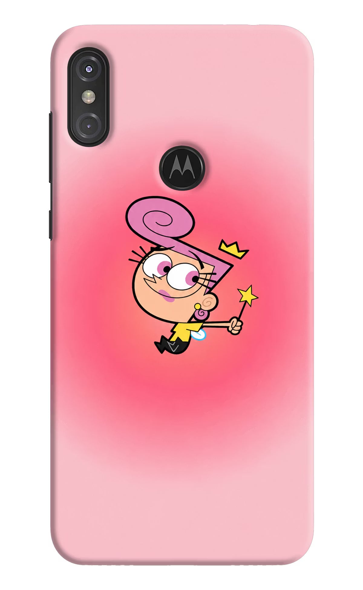 Wanda Magic Moto One Power Back Cover
