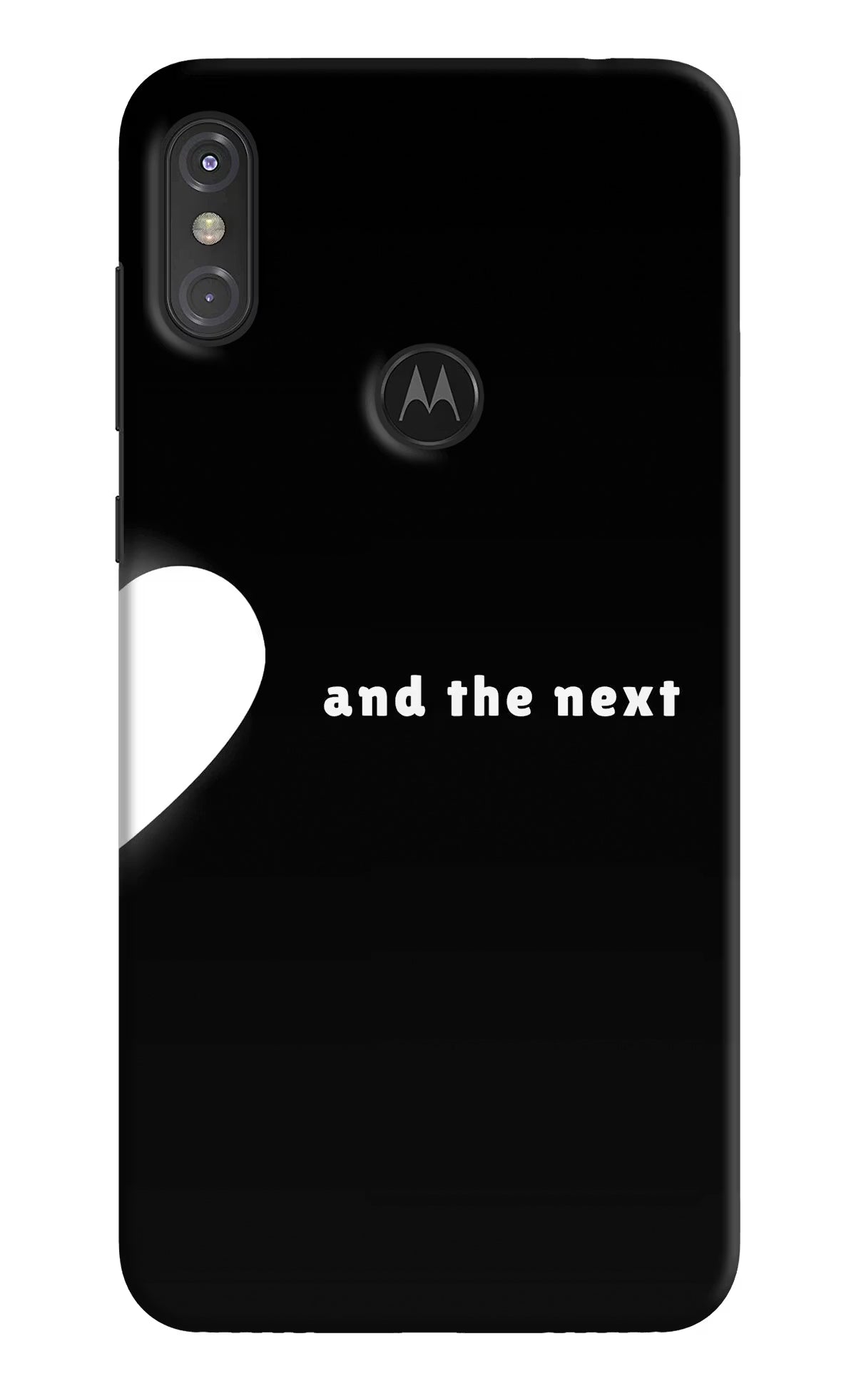 Next World Moto One Power Back Cover