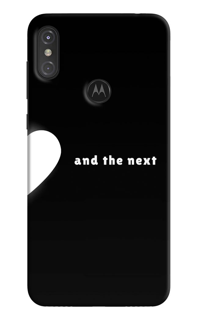 Next World Moto One Power Hard Case Back Cover by Casekaro