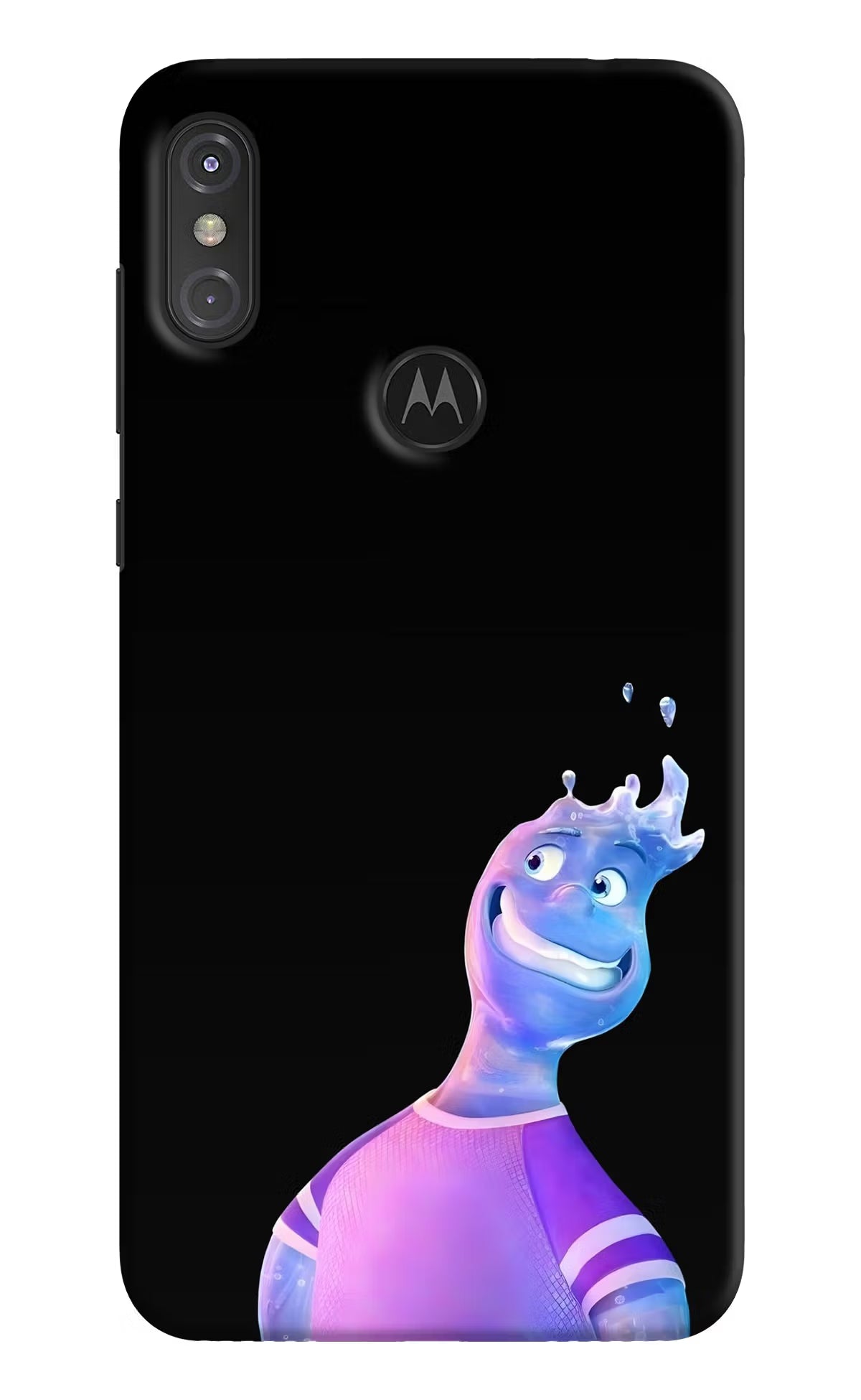 Wade Wave Moto One Power Back Cover