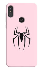 Peter Symbol Moto One Power Hard Case Back Cover by Casekaro