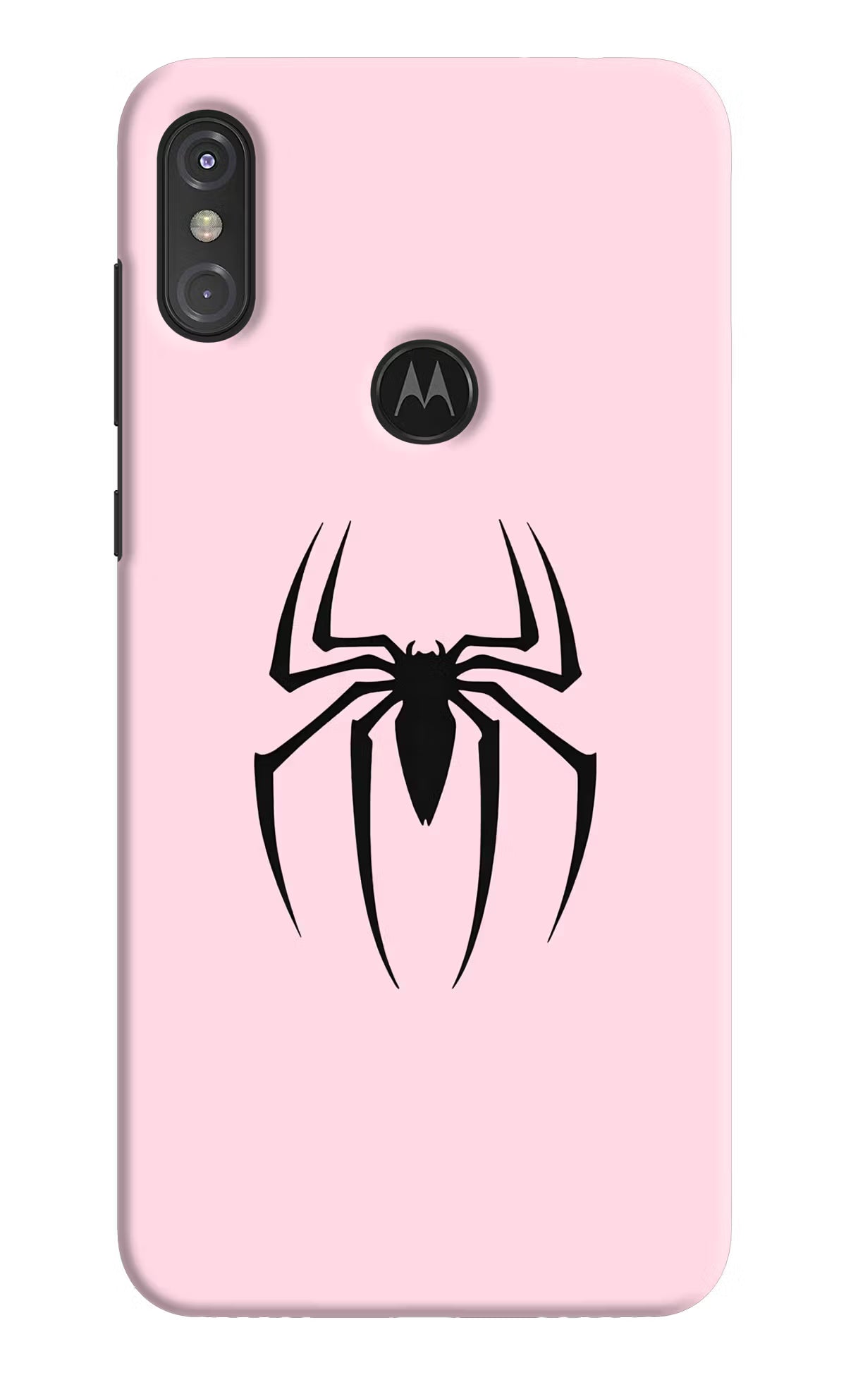 Peter Symbol Moto One Power Back Cover