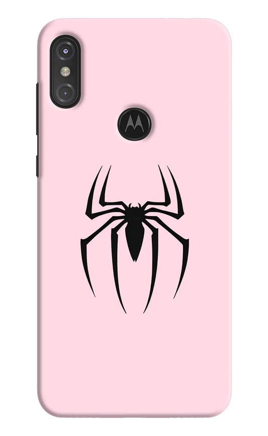Peter Symbol Moto One Power Back Cover