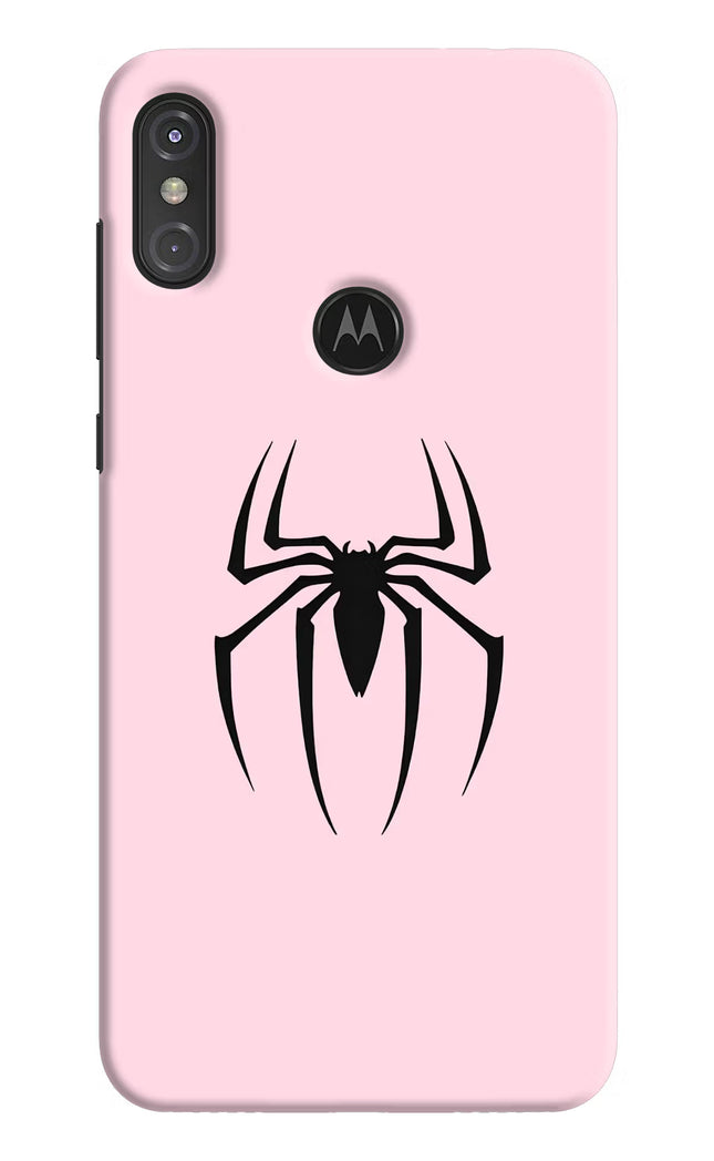 Peter Symbol Moto One Power Hard Case Back Cover by Casekaro