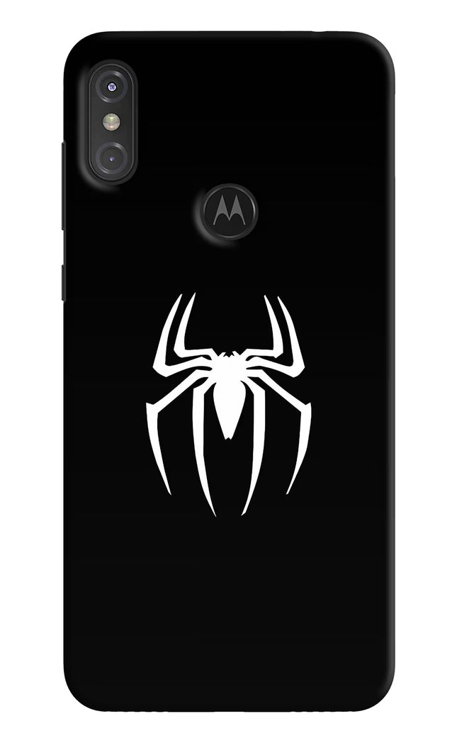 Miles Symbol Moto One Power Hard Case Back Cover by Casekaro