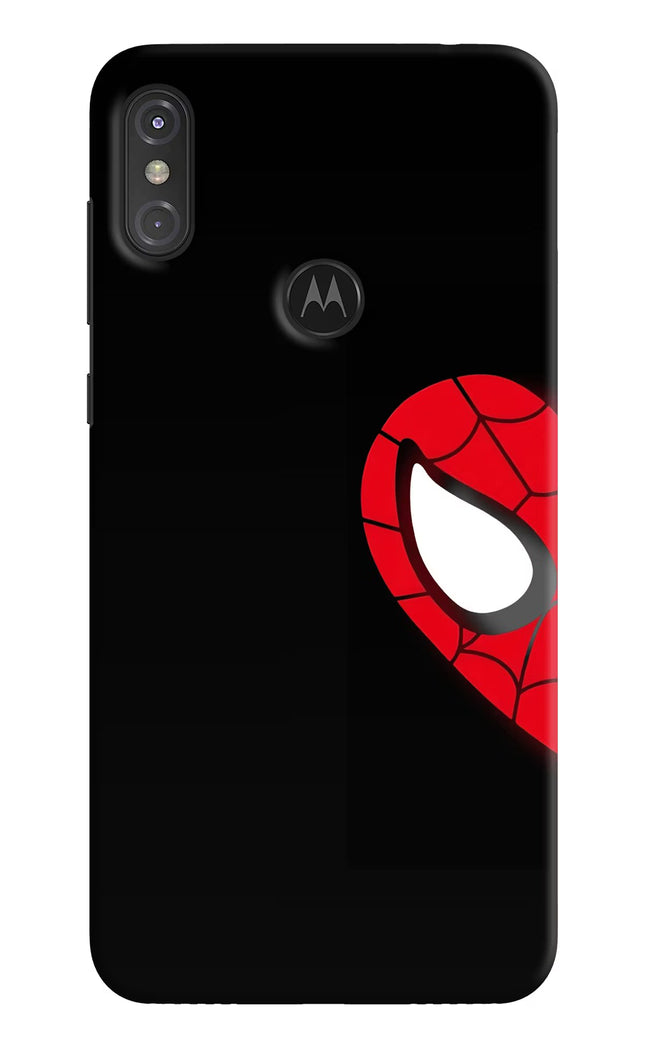 Peter Mask Moto One Power Hard Case Back Cover by Casekaro