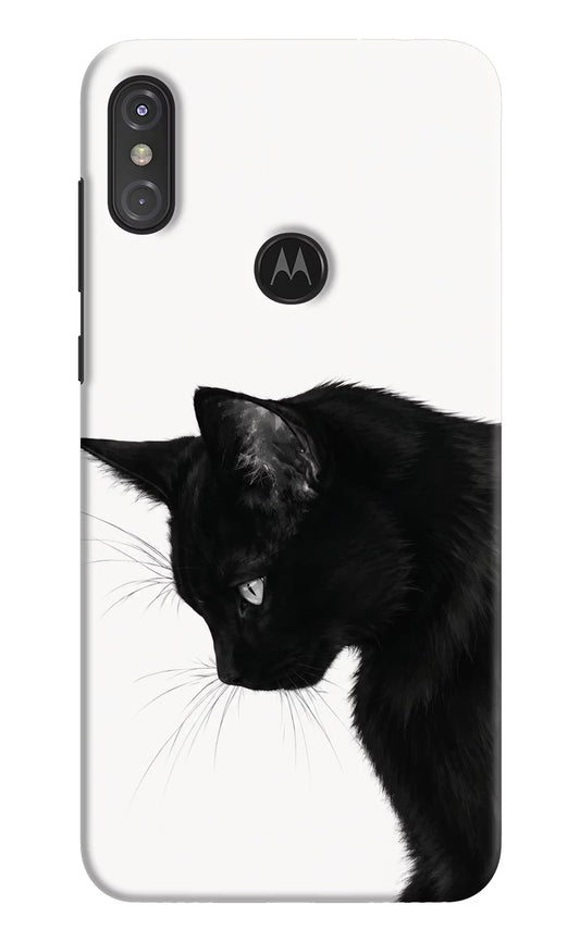 Shadow Gaze Moto One Power Back Cover