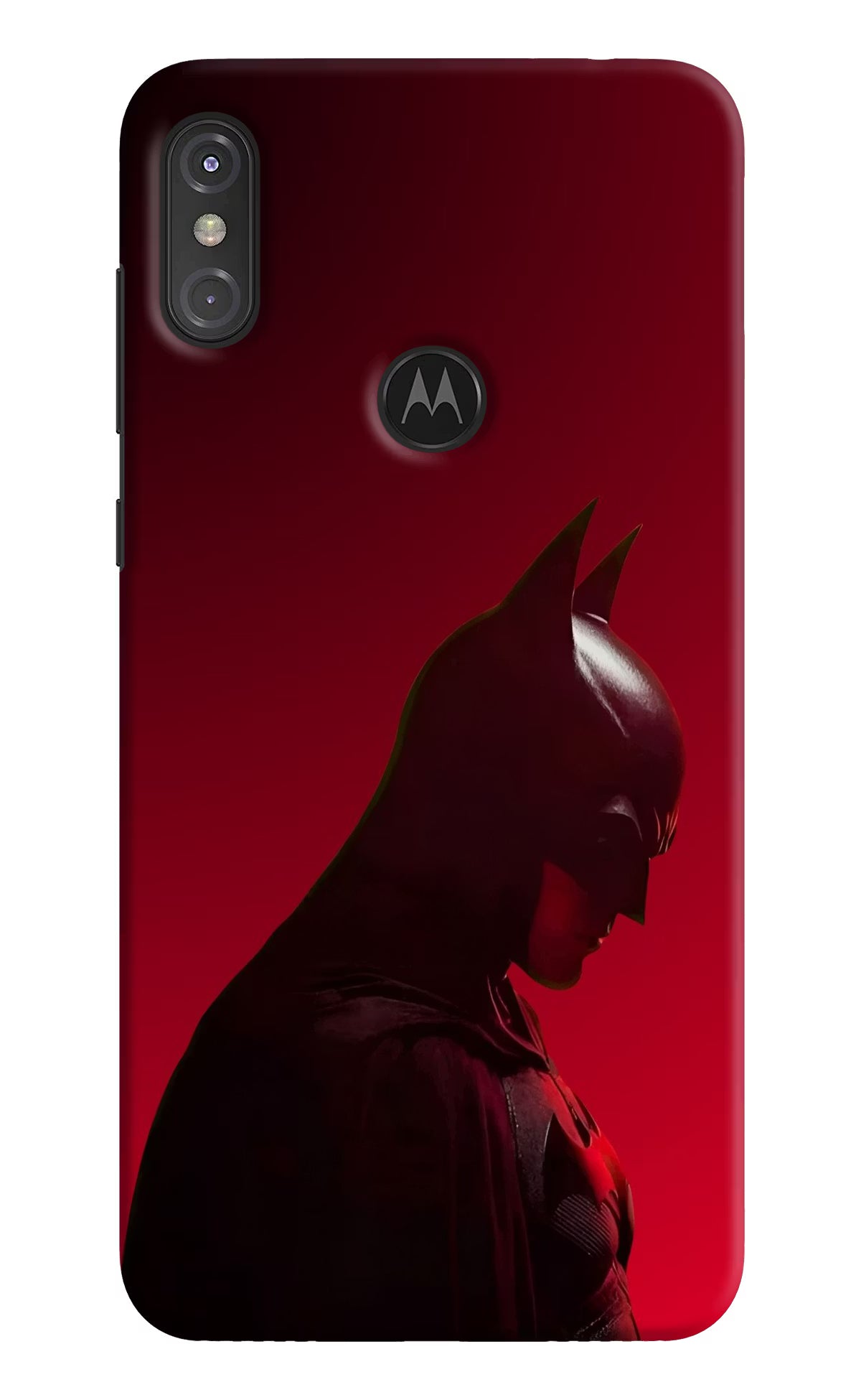 Dark Knight Moto One Power Back Cover