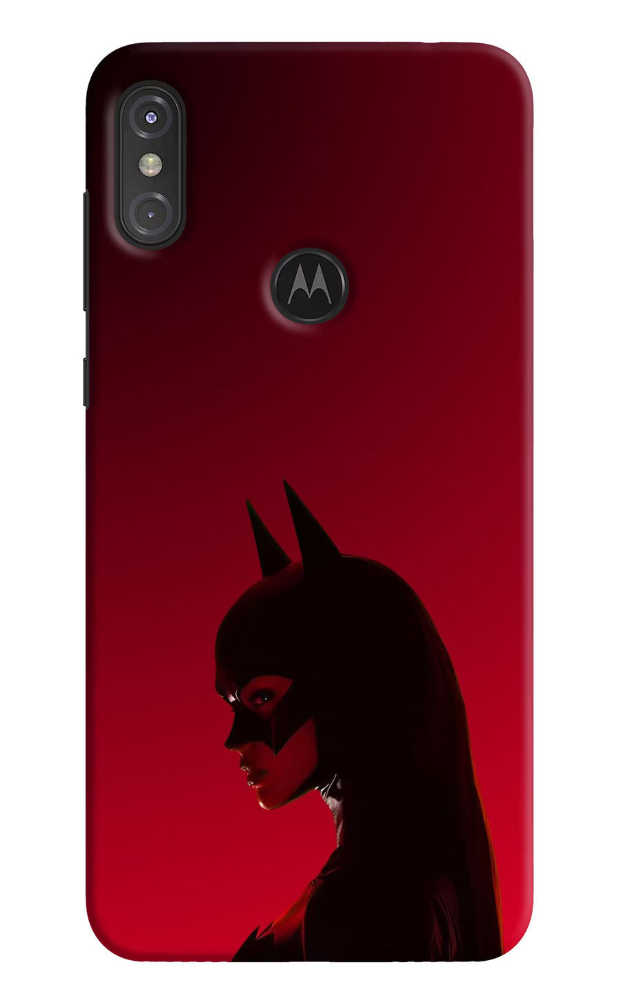 Night Thief Moto One Power Back Cover, Hard case