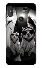 Hood Cats Moto One Power Hard Case Back Cover by Casekaro