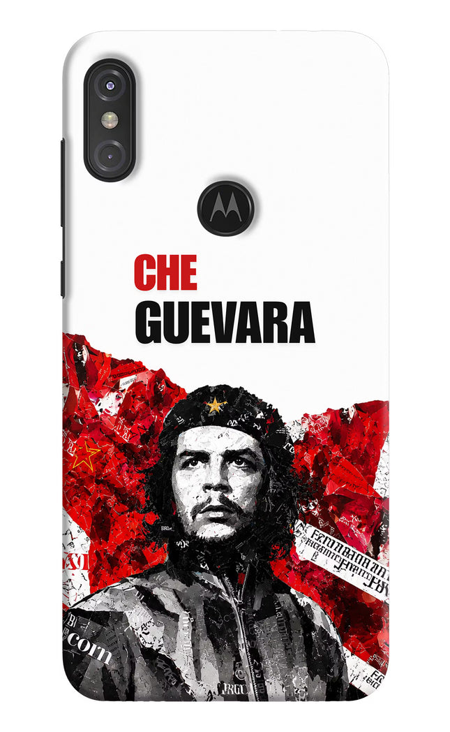 Che Guevara Revolution Moto One Power Hard Case Back Cover by Casekaro