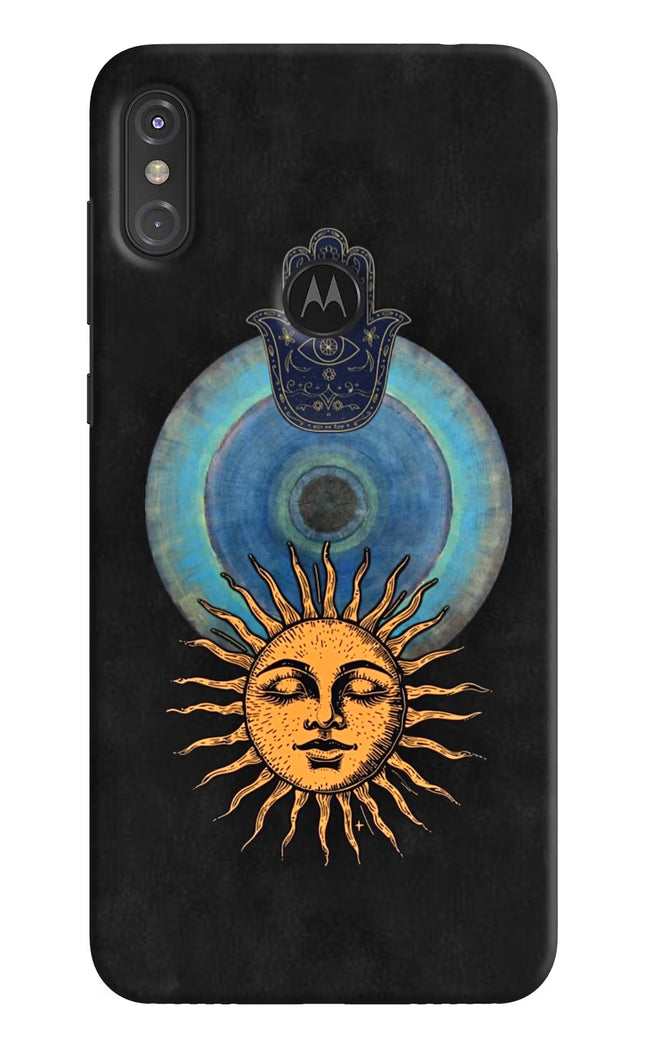 Divine Sun Moto One Power Hard Case Back Cover by Casekaro