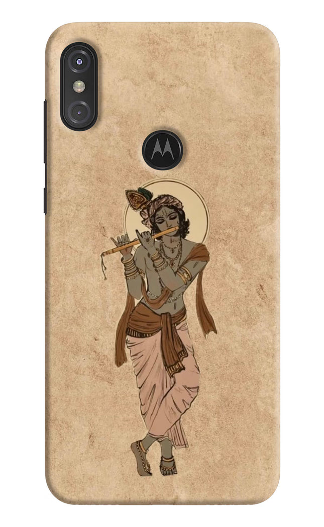 Krishna Moto One Power Hard Case Back Cover by Casekaro