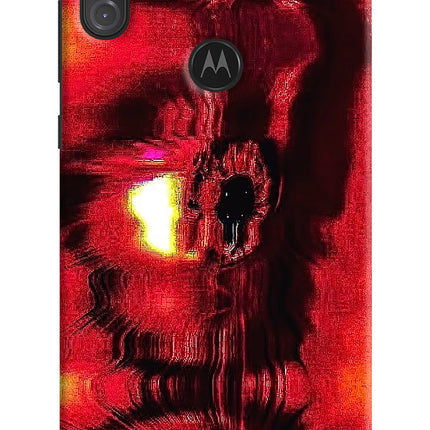 Fire Eye Moto One Power Back Cover