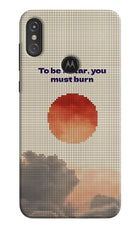 Pixel Sun Moto One Power Hard Case Back Cover by Casekaro