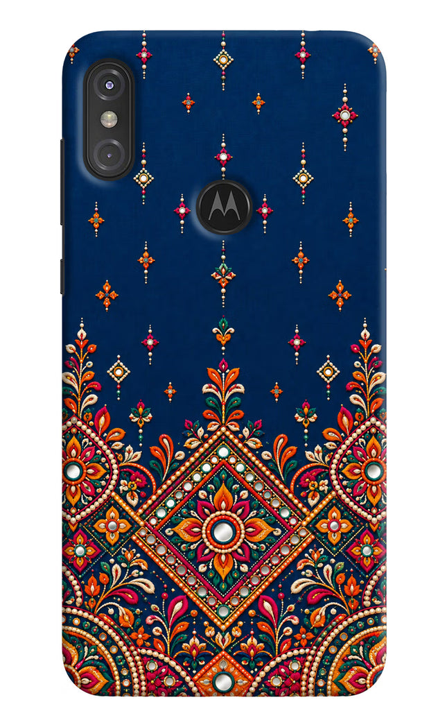 Neel Noor Moto One Power Hard Case Back Cover by Casekaro