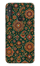 Green Pataka Moto One Power Back Cover