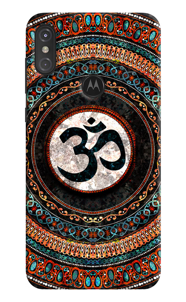 Om Culture Moto One Power Pop Case by Casekaro