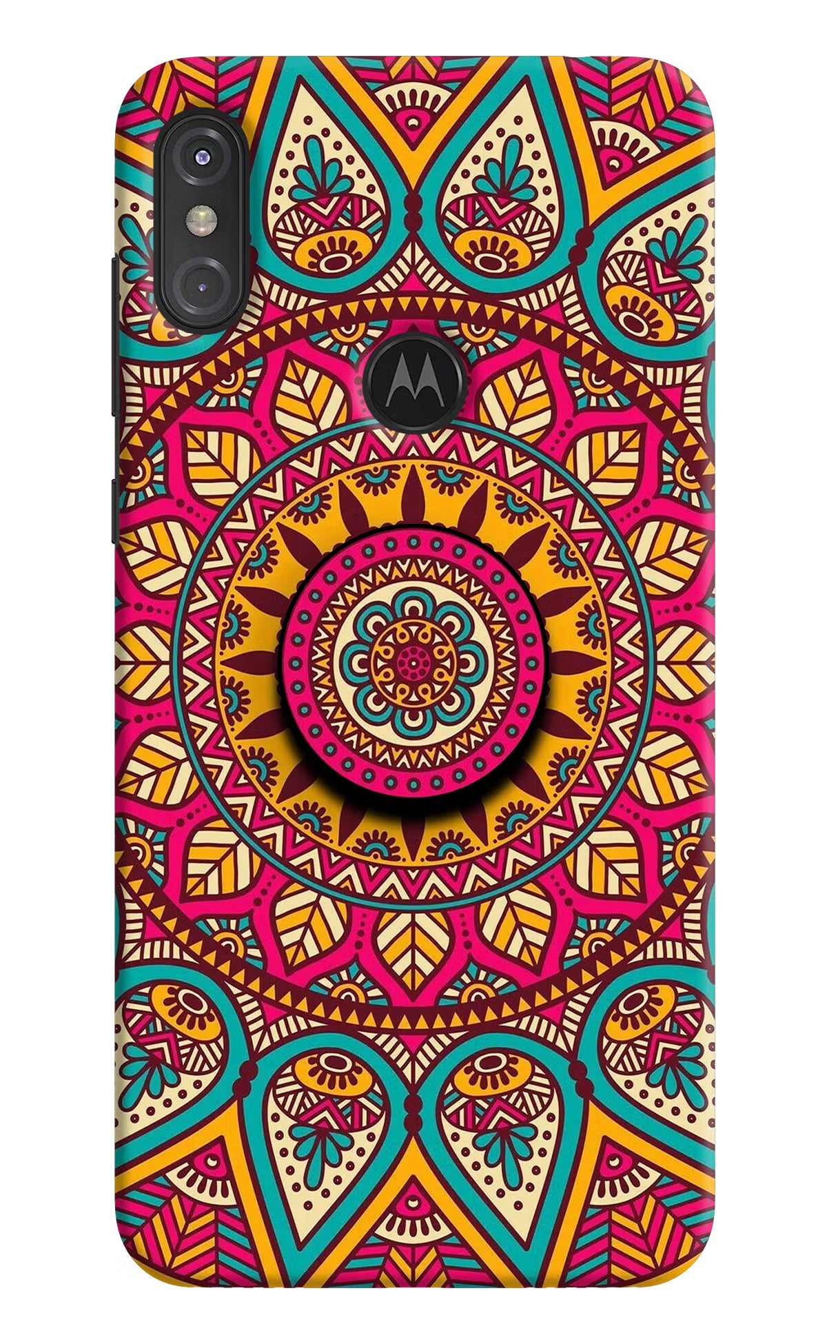 Mandala Moto One Power Pop Case by Casekaro