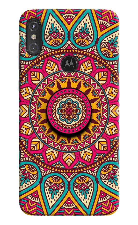 Mandala Moto One Power Pop Case by Casekaro