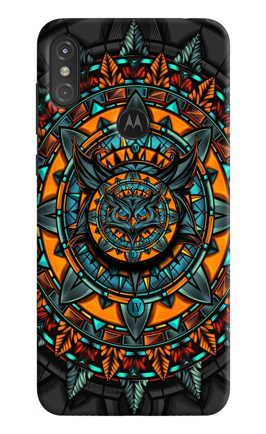 Angry Owl Moto One Power Pop Case, Hard case