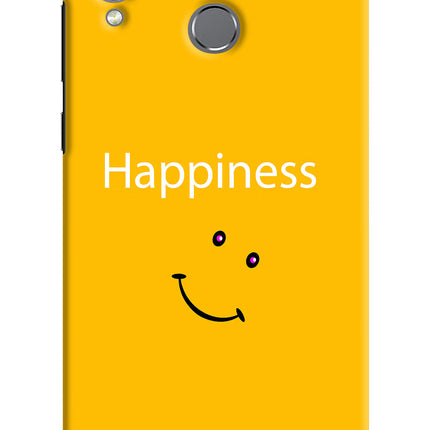 Happiness With Smiley Honor Play Hard Case Back Cover by Casekaro